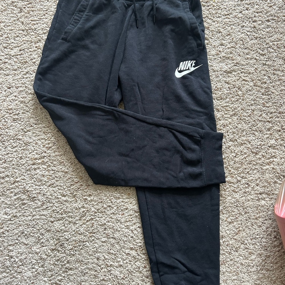 Nike Black Jogger Pants